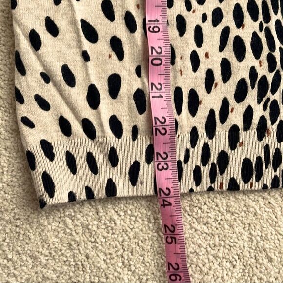 J. Crew Teddy Sweater 100% Merino Wool Size XS - Picture 2 of 5